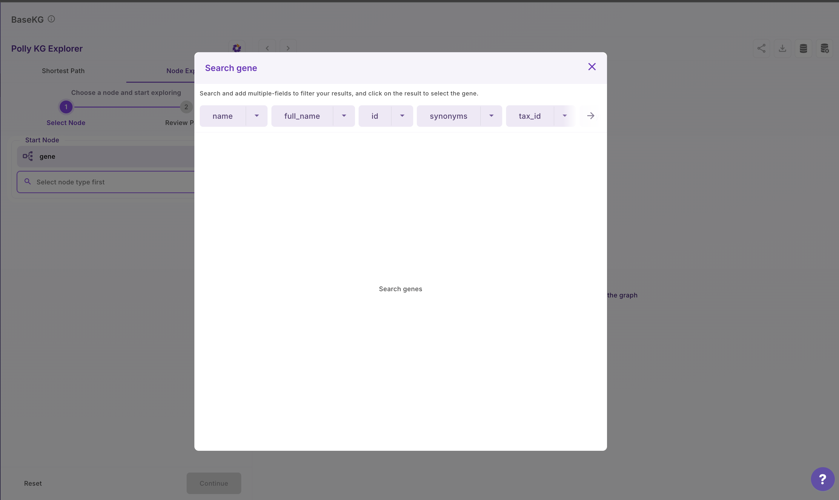 Search Node