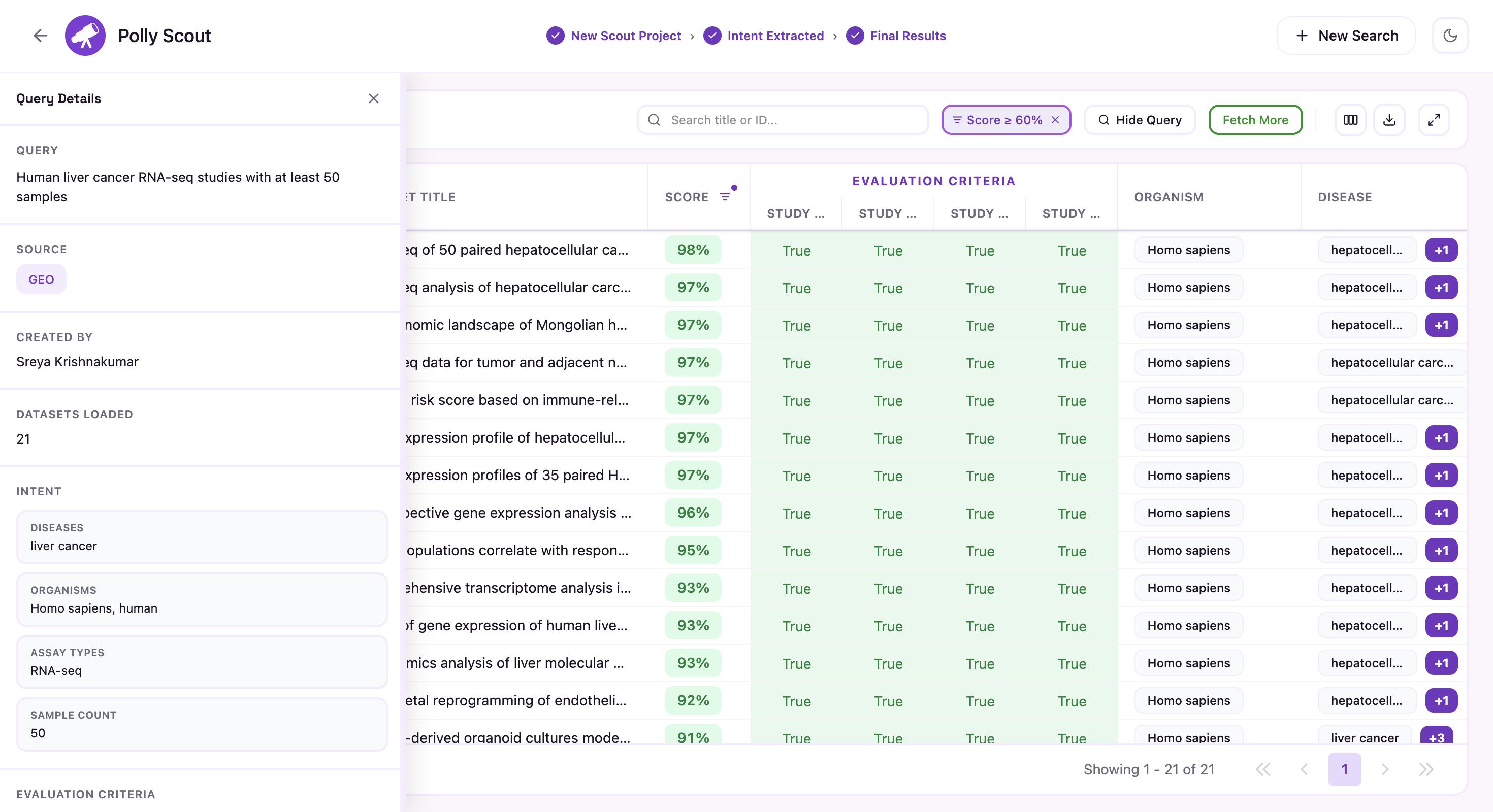 View Query
